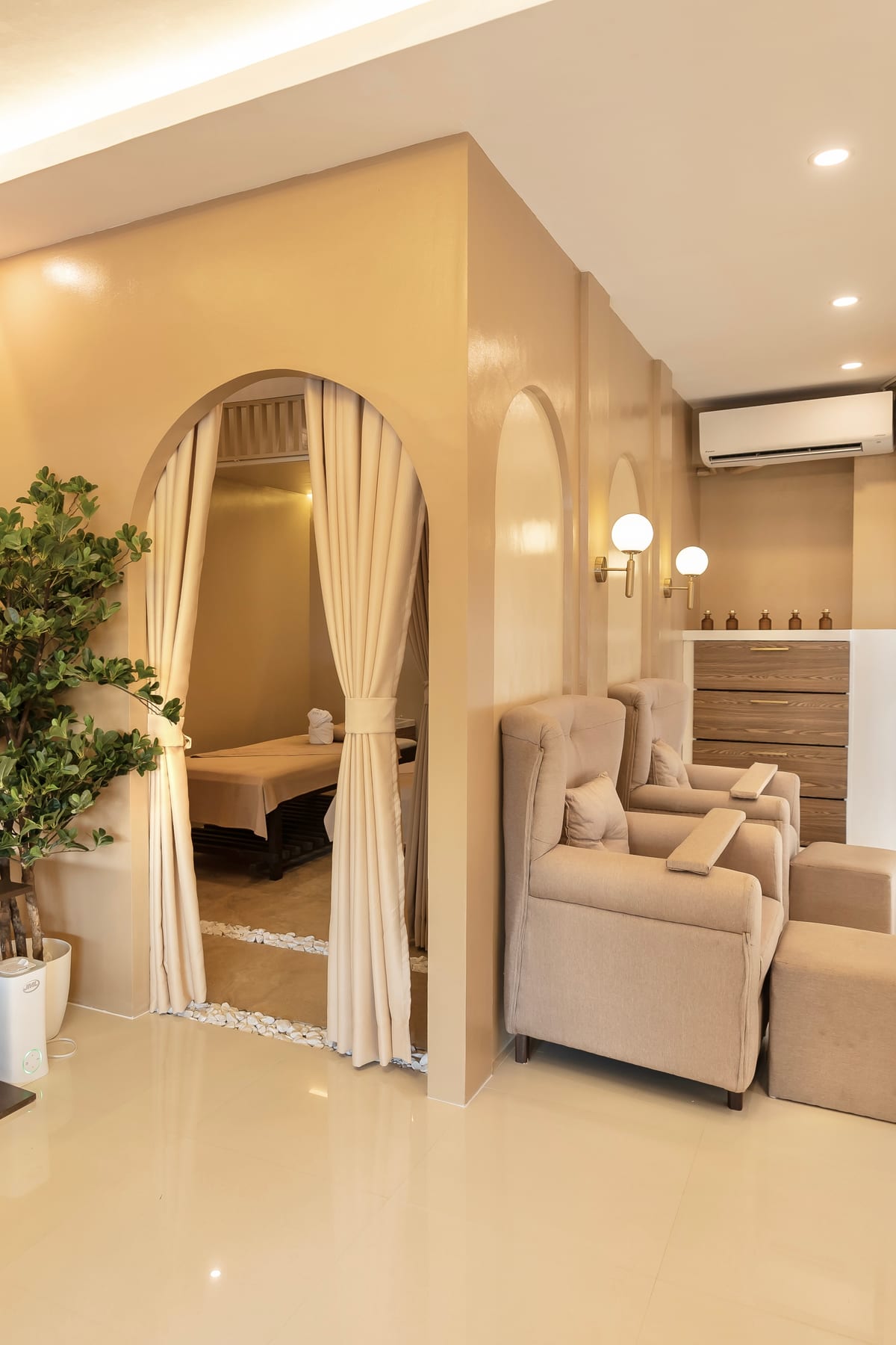 Inside ANICA Wellness Spa